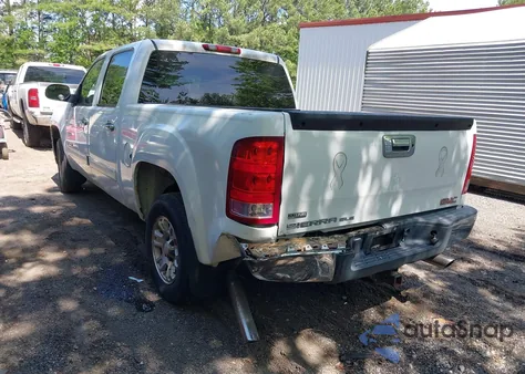 2008 GMC Sierra 1500 Sle1 z USA, uszkodzony, nr VIN 2GTEC130481114324